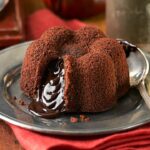  Chocolate Lava Cakes- Molten